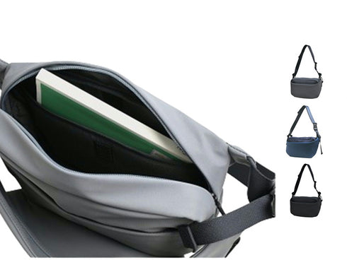 【豊岡鞄 129 corp.UNOFUKU 131119 ネイビー】virka ボディバッグ